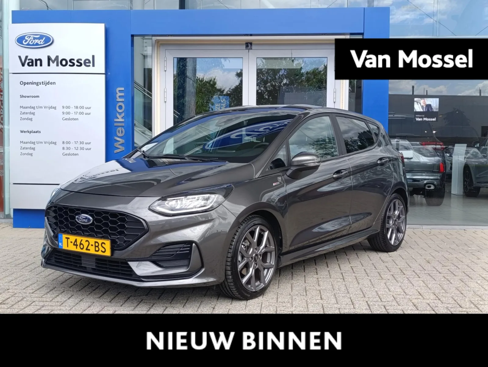 Ford Fiesta (2023) — foto 1