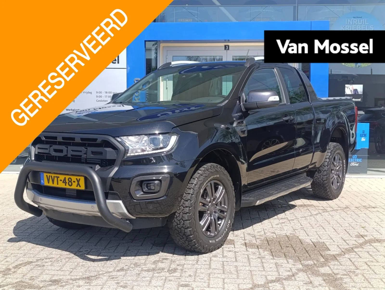 Ford Ranger (2023) — foto 1