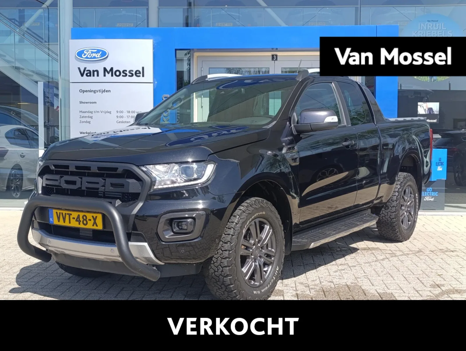 Ford Ranger (2023) — foto 1