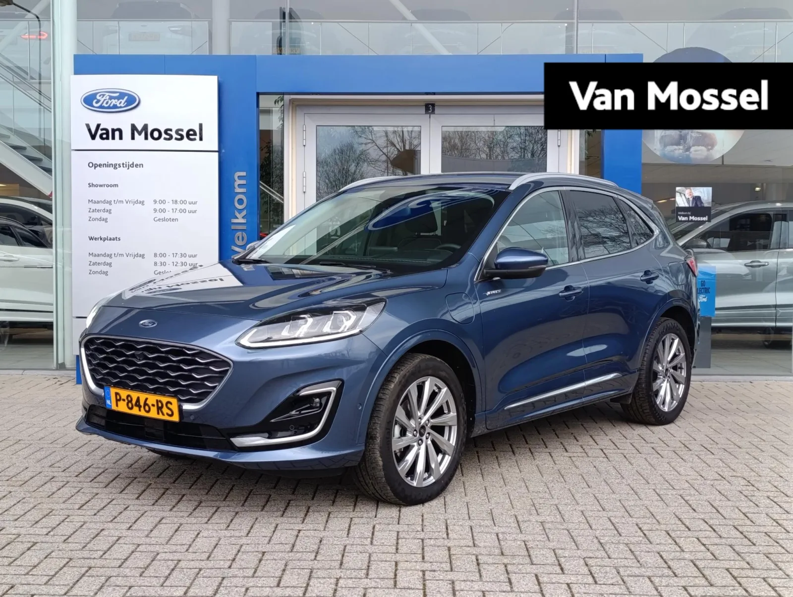 Ford Kuga (2022) — foto 1
