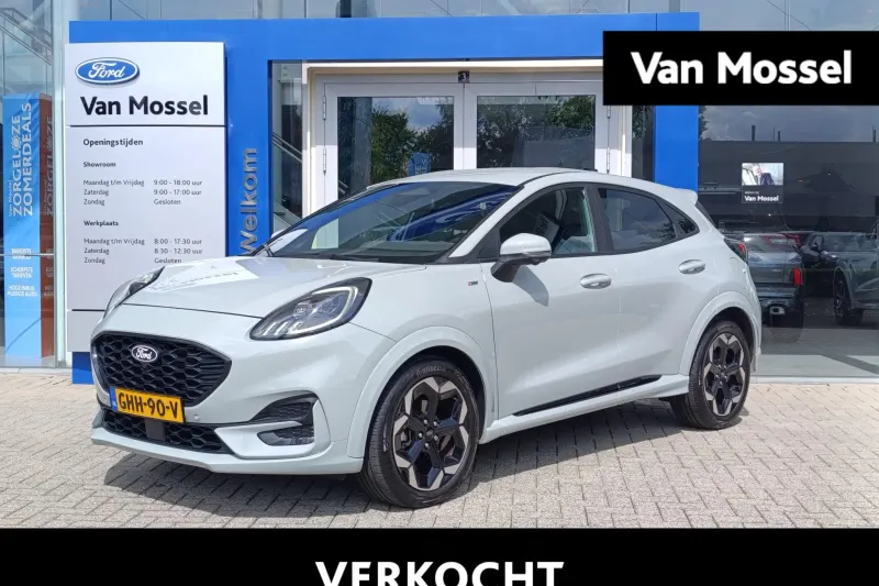Ford Puma (2024)