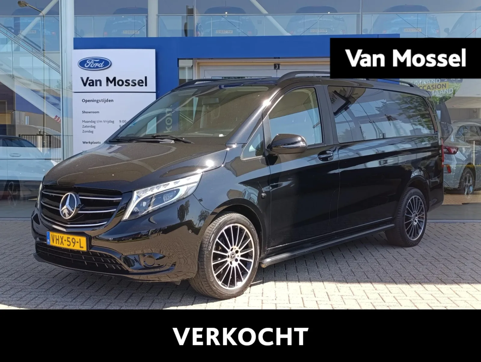 Mercedes-Benz Vito (2021) — foto 1