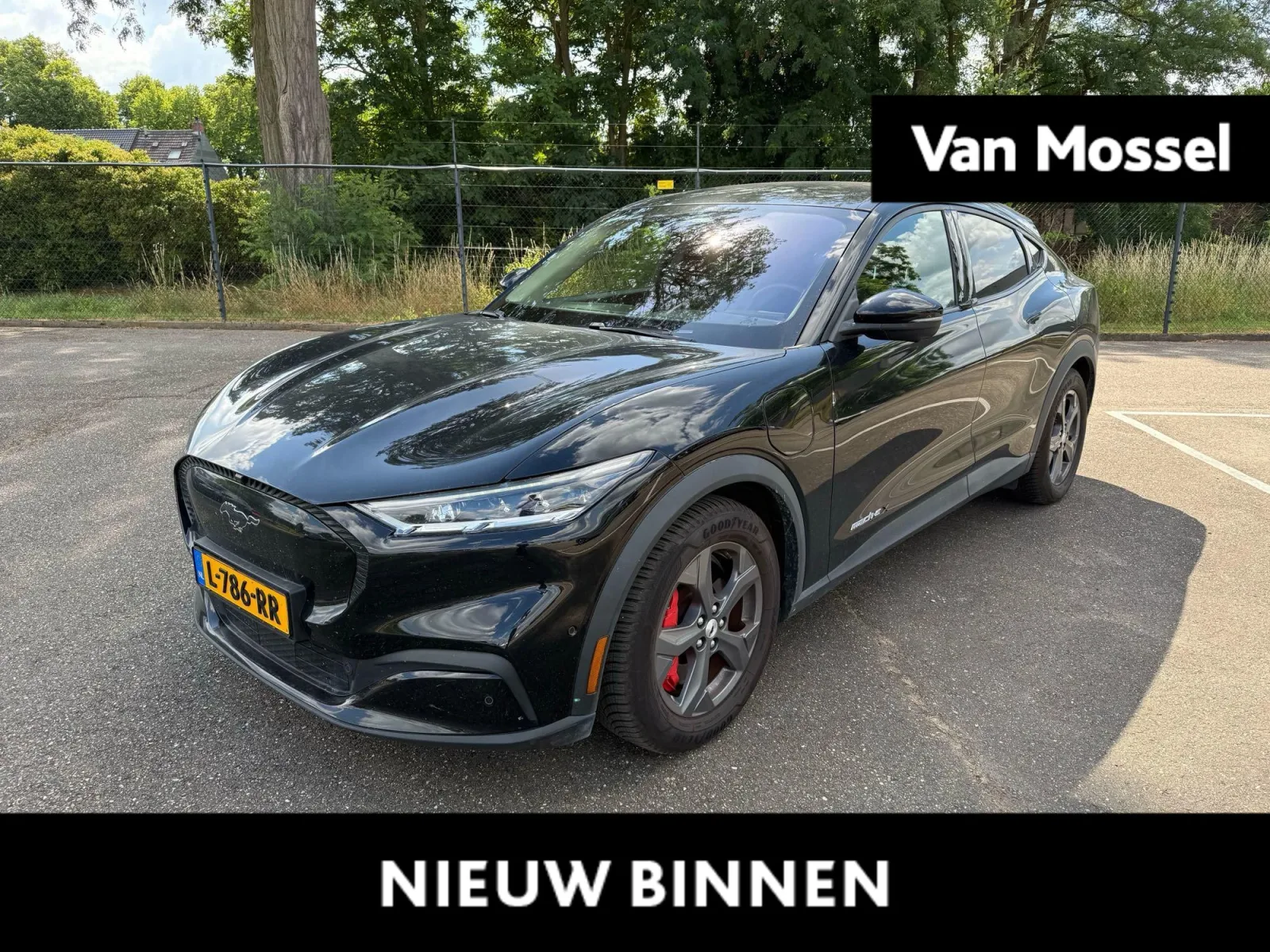 Ford Mustang Mach-E (2021) — foto 1