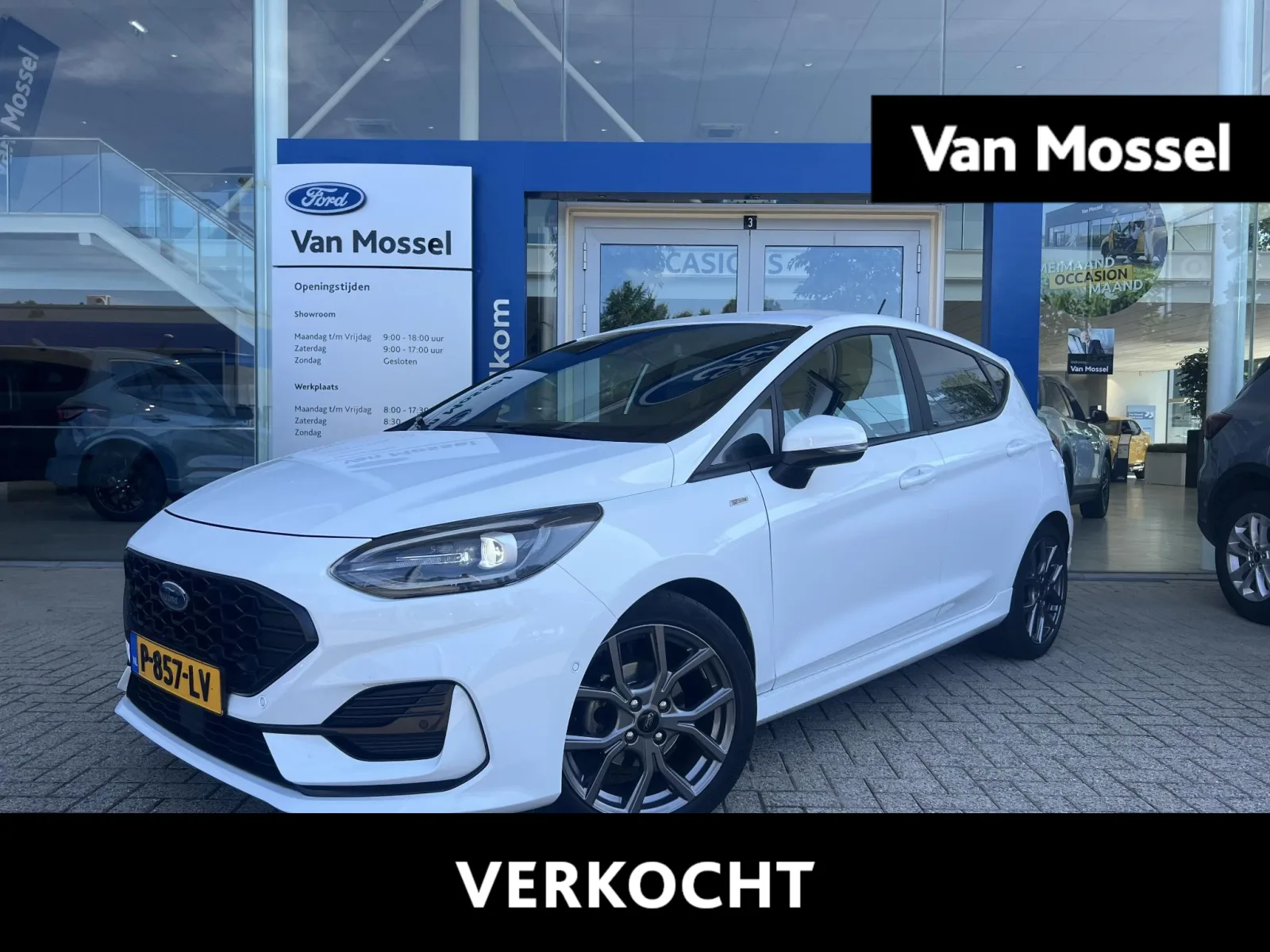 Ford Fiesta (2022) — foto 1