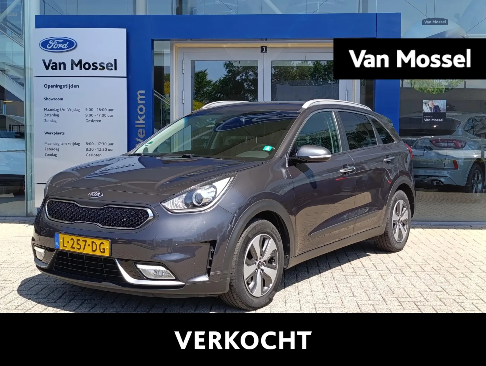 Kia Niro (2019) — foto 1