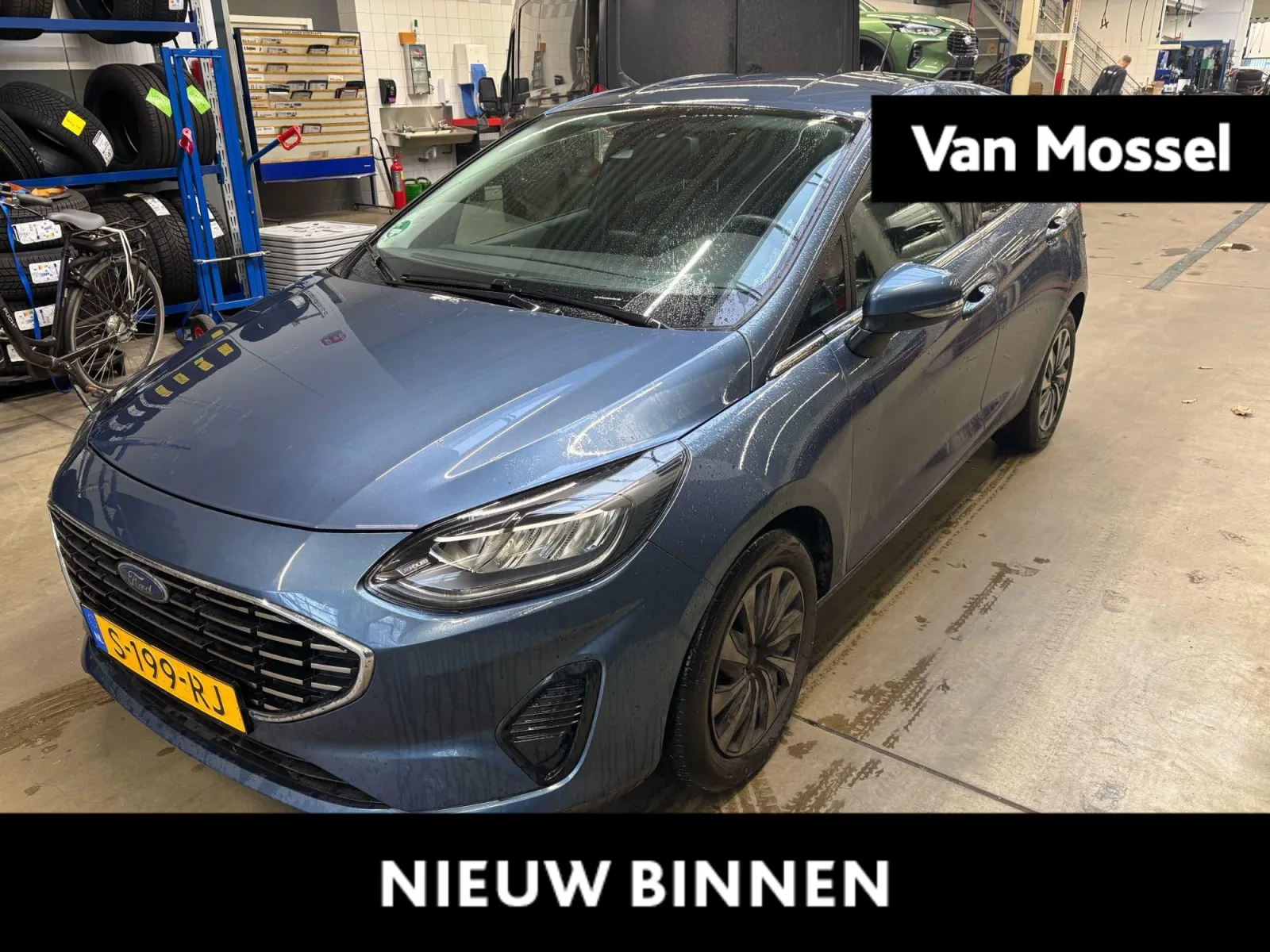 Ford Fiesta (2023) — foto 1