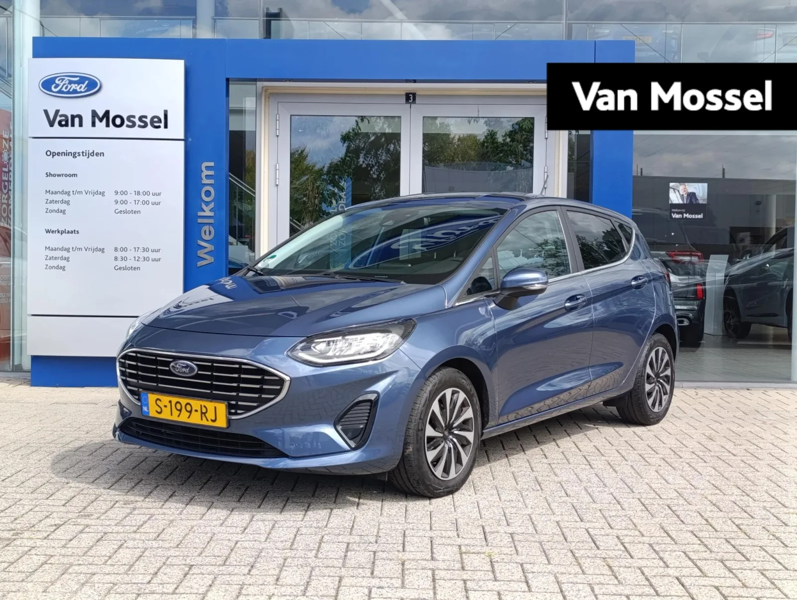 Ford Fiesta (2023) — foto 1