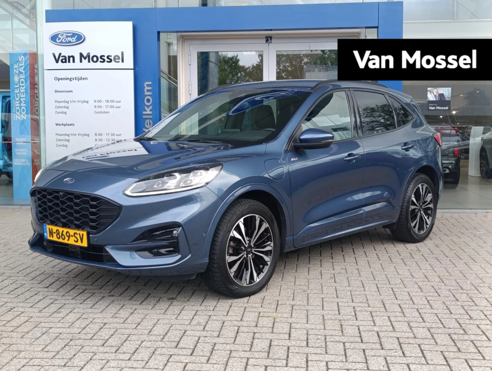 Ford Kuga (2022) — foto 1