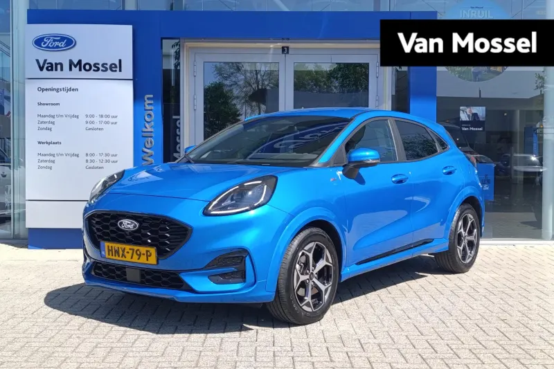 Ford Puma (2025)