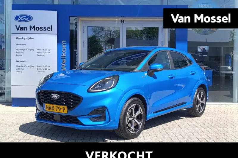 Ford Puma (2025)