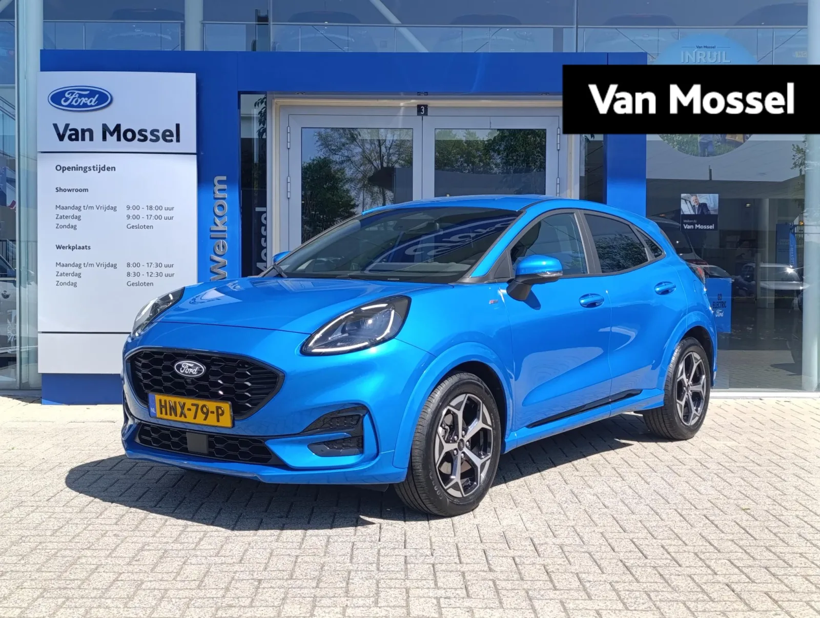 Ford Puma (2025) — foto 1