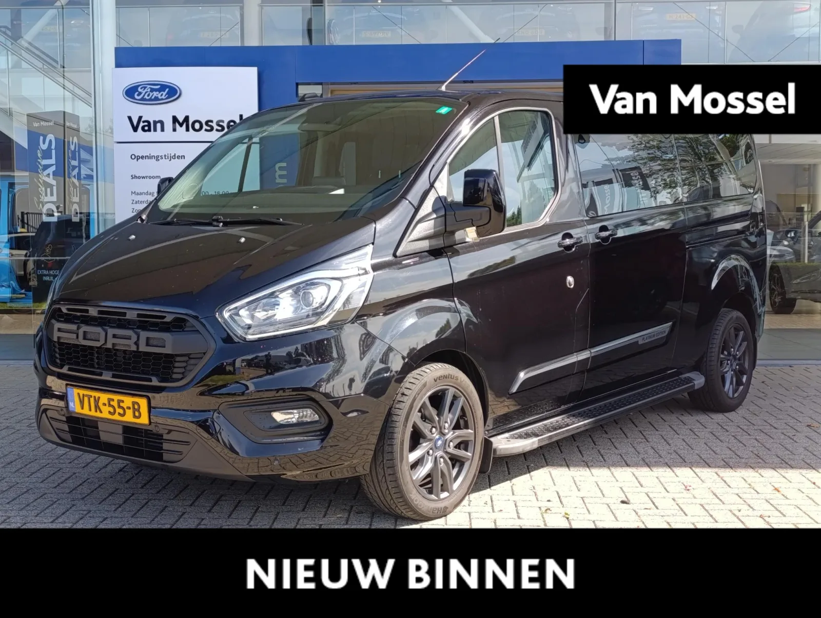 Ford Transit Custom (2023) — foto 1