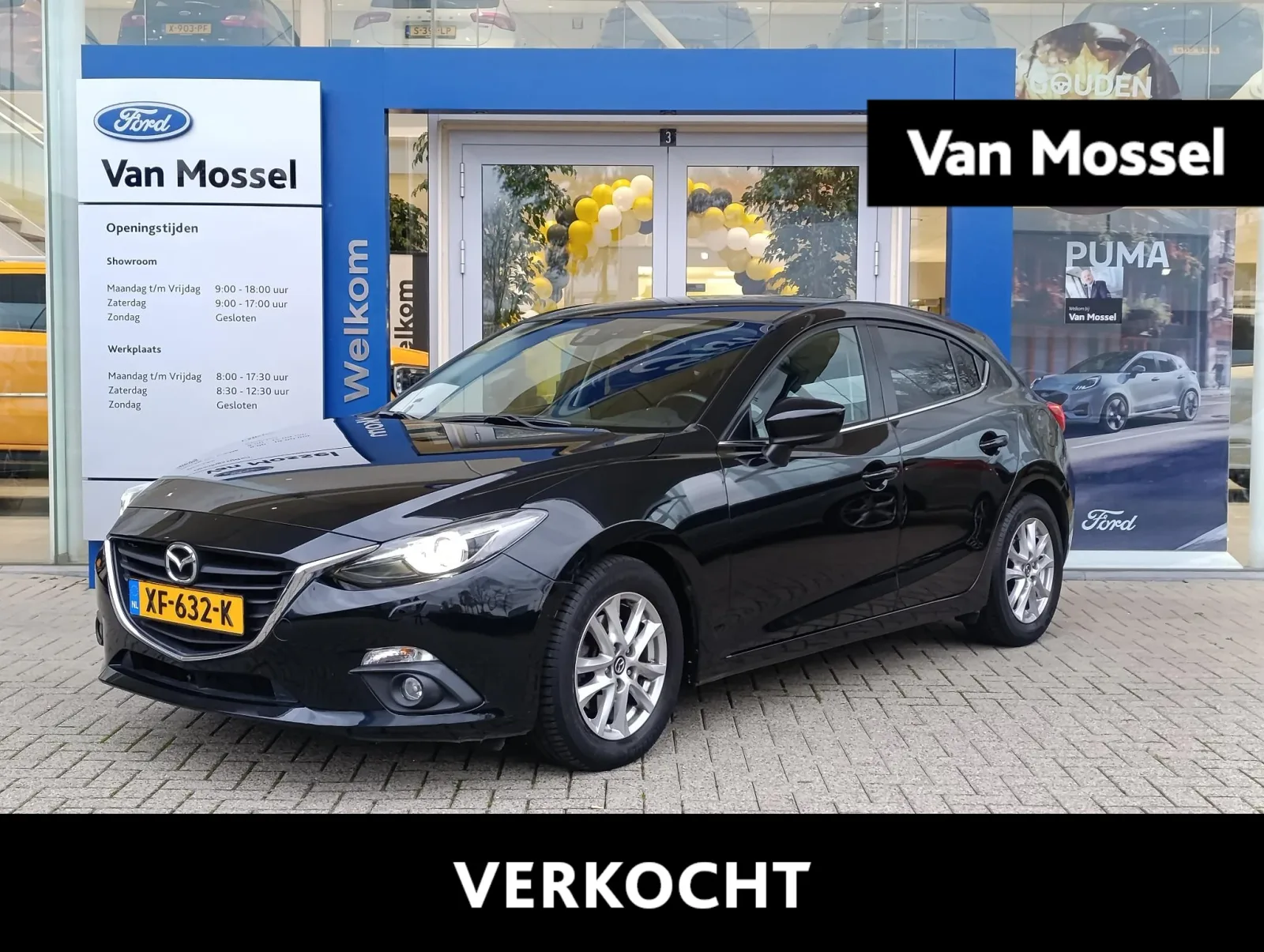 Mazda 3 (2017) — foto 1