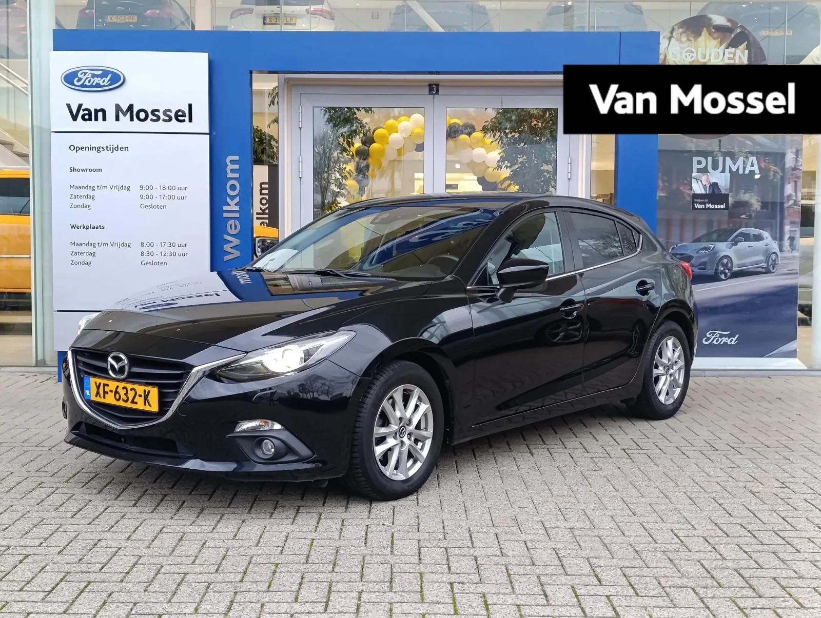 Mazda 3 (2017) — foto 1