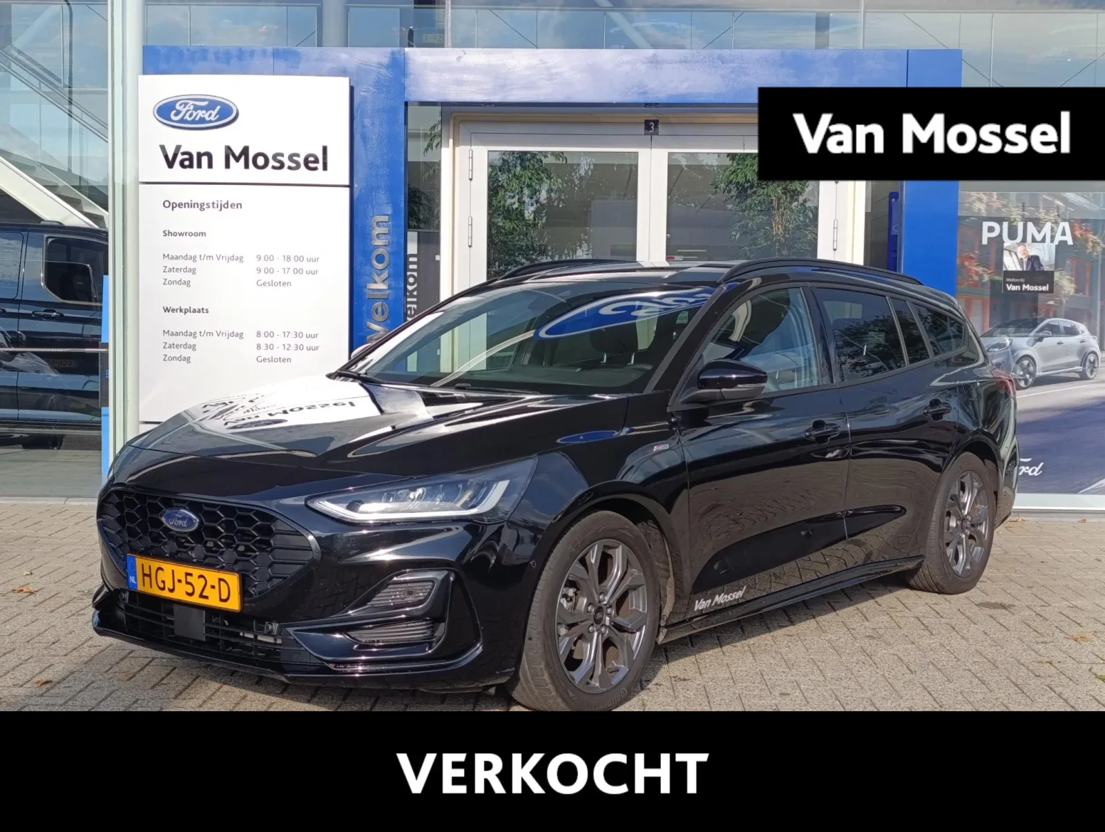 Ford Focus (2025) — foto 1
