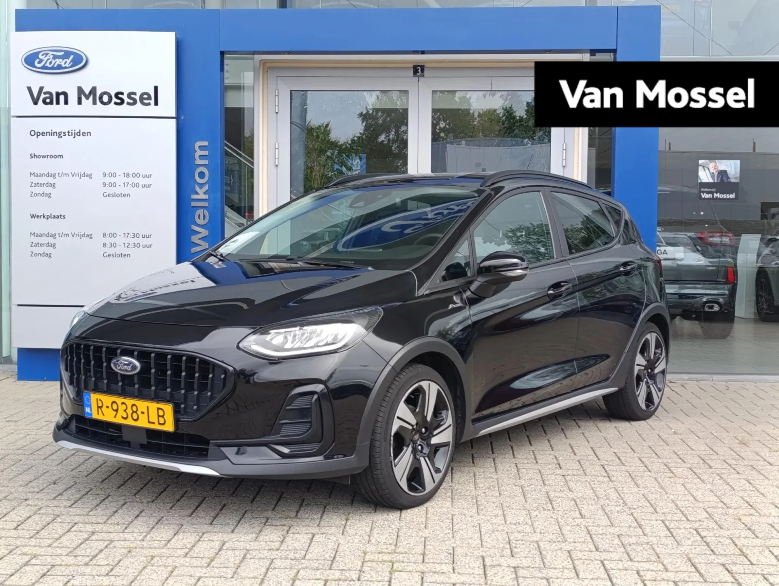 Ford Fiesta (2022) — foto 1