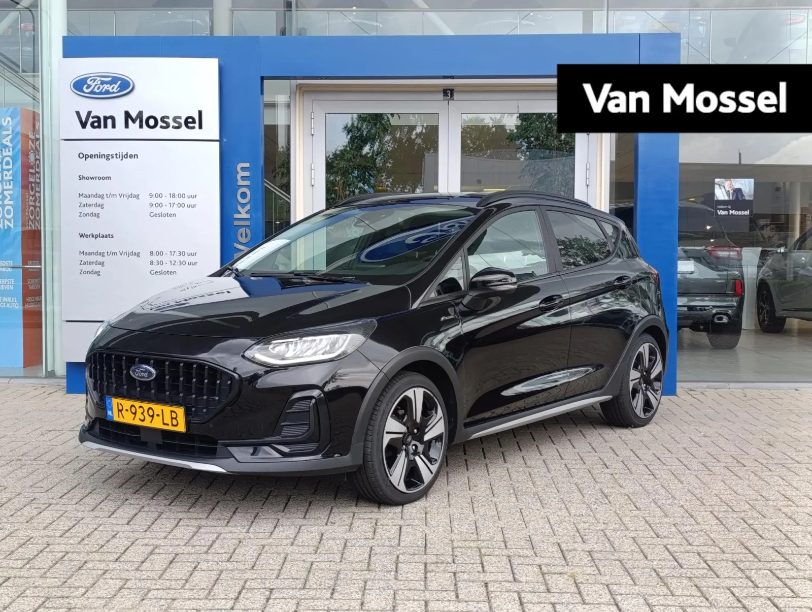 Ford Fiesta (2022) — foto 1
