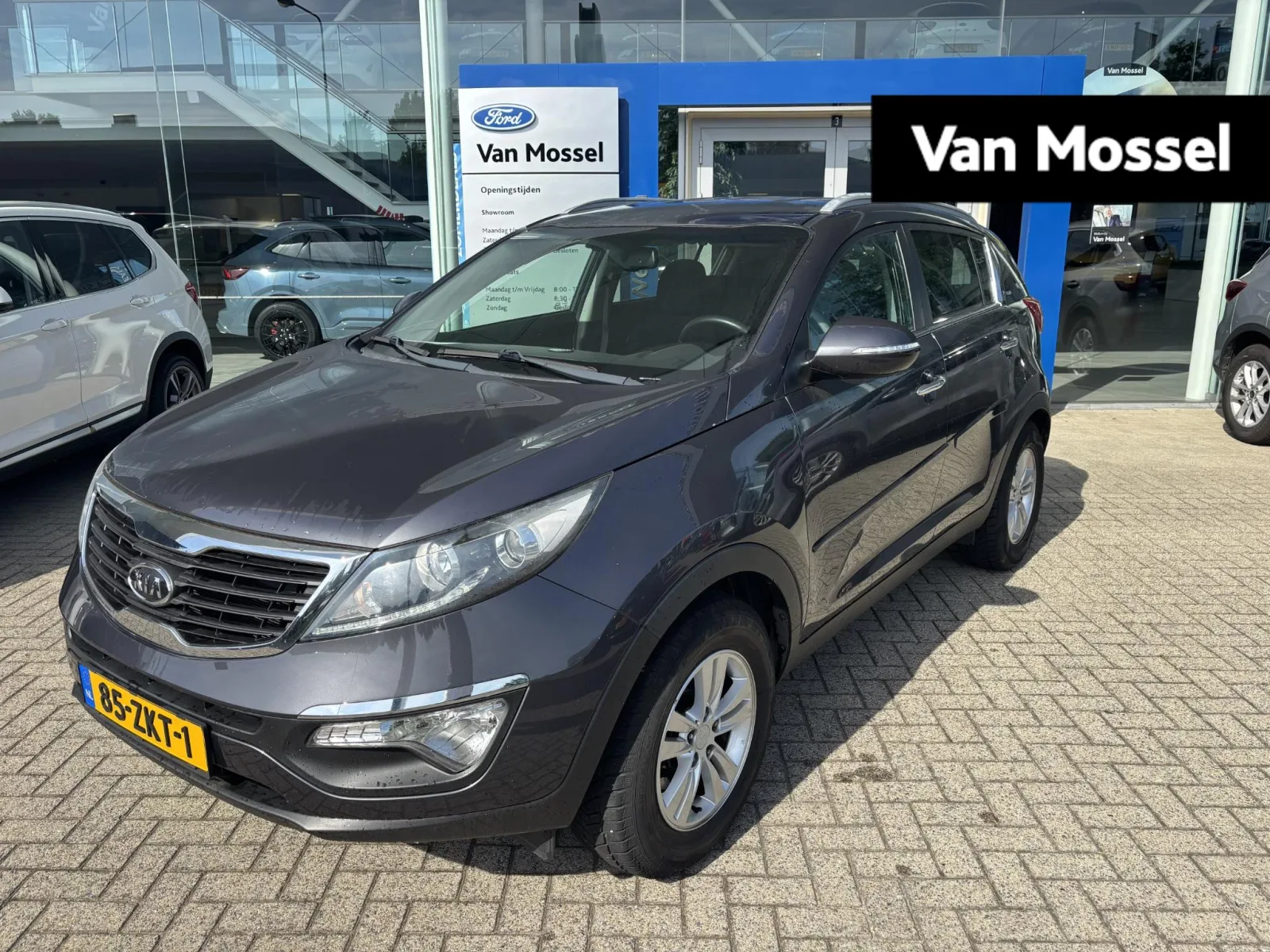 Kia Sportage (2013) — foto 1