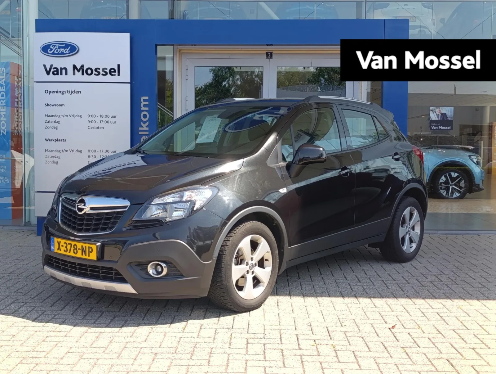 Opel Mokka (2016) — foto 1