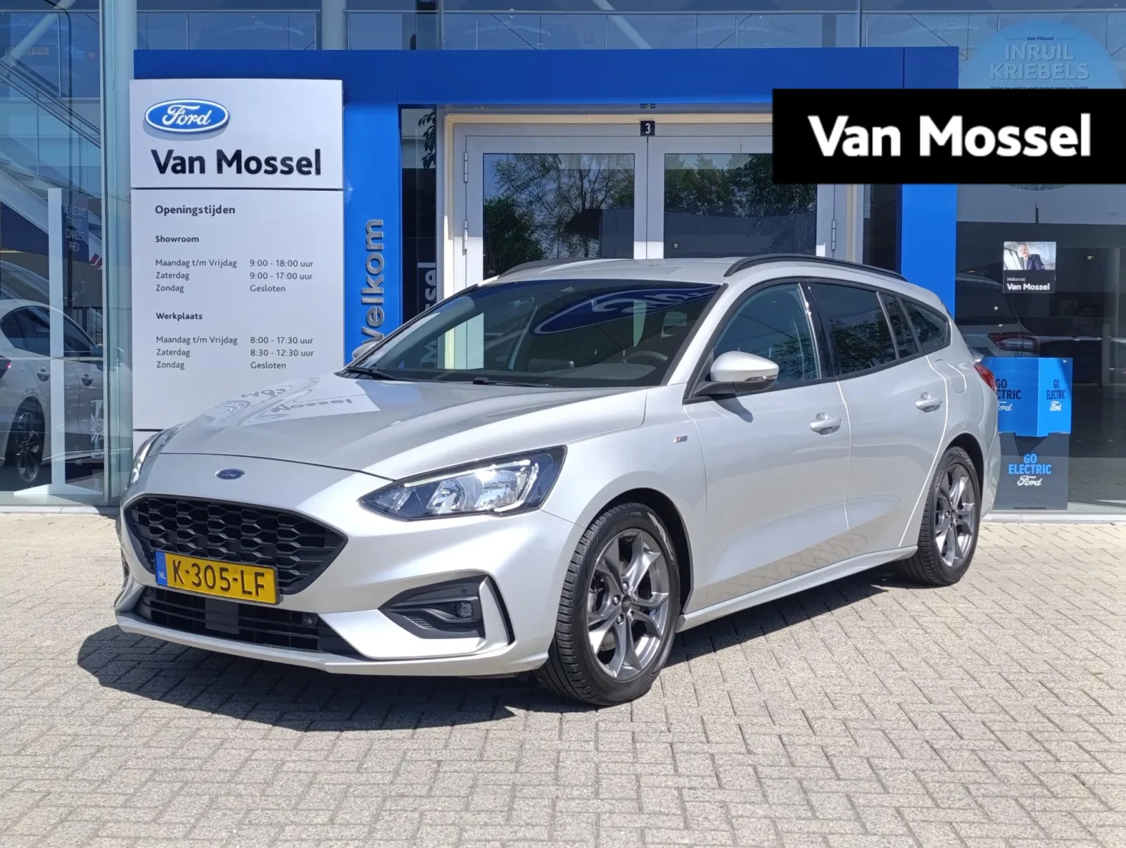 Ford Focus (2019) — foto 1