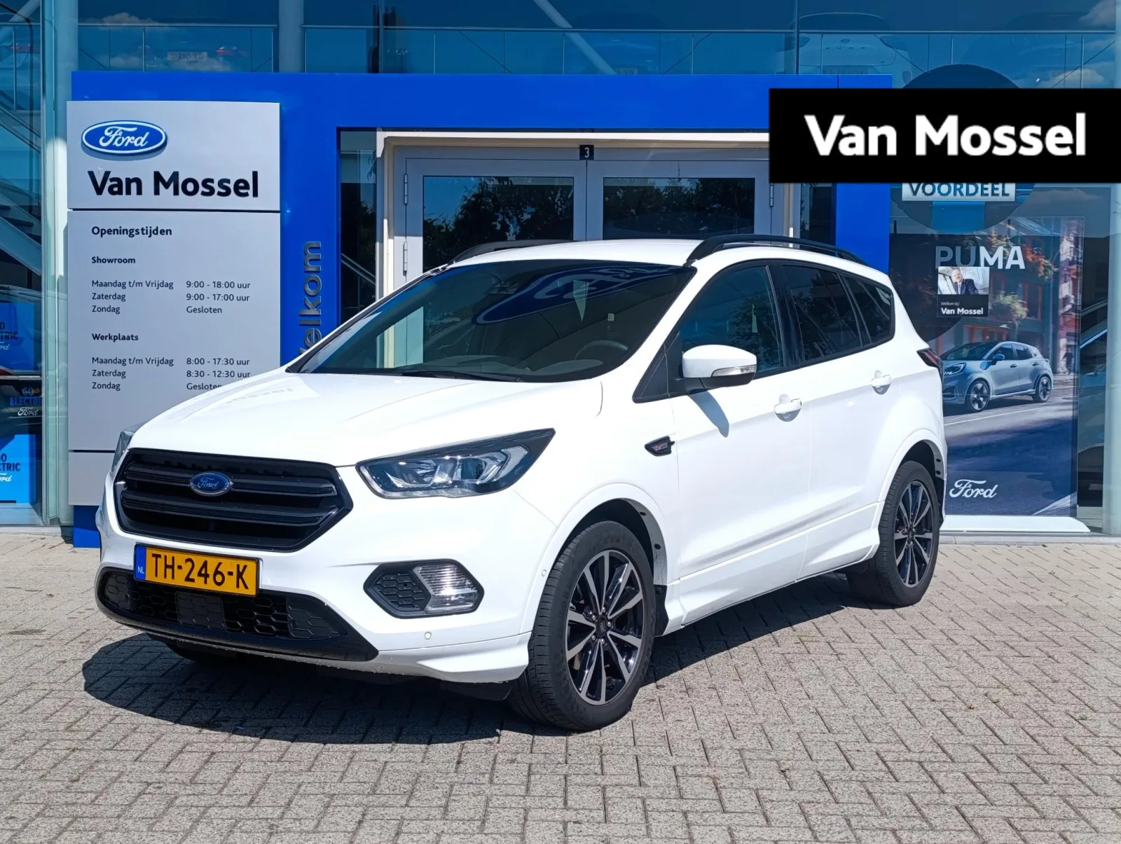 Ford Kuga (2018) — foto 1