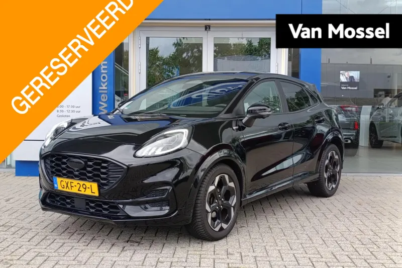 Ford Puma (2025)