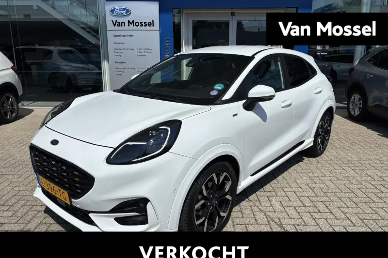 Ford Puma (2021)