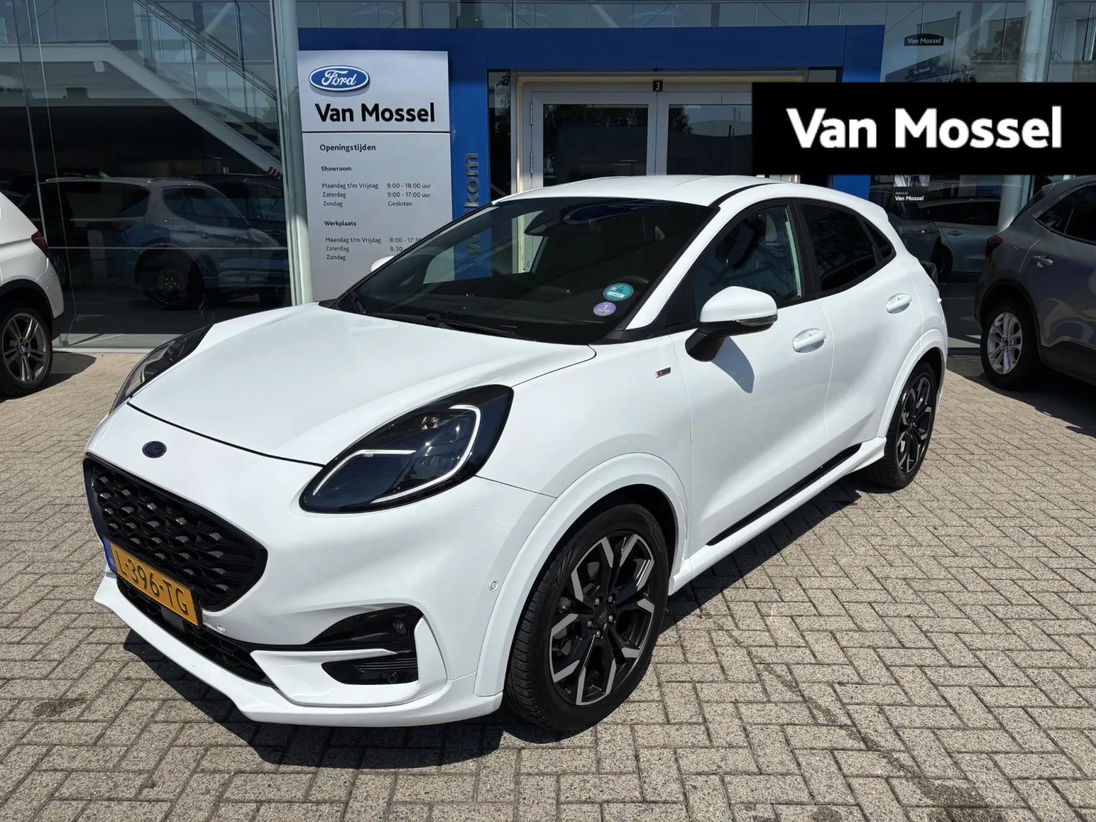 Ford Puma (2021) — foto 1