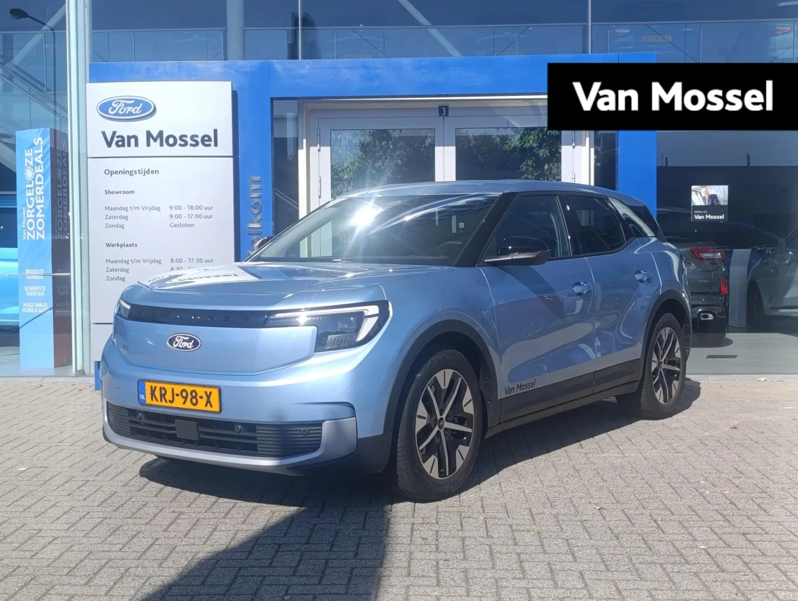 Ford Explorer (2026) — foto 1