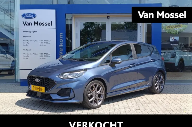 Ford Fiesta (2023)