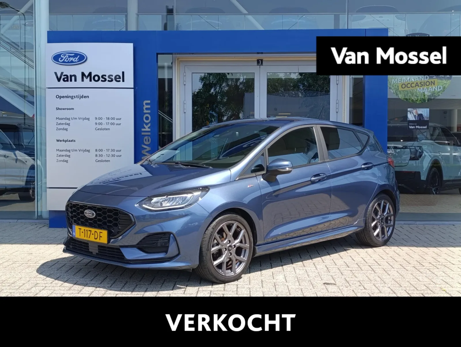 Ford Fiesta (2023) — foto 1