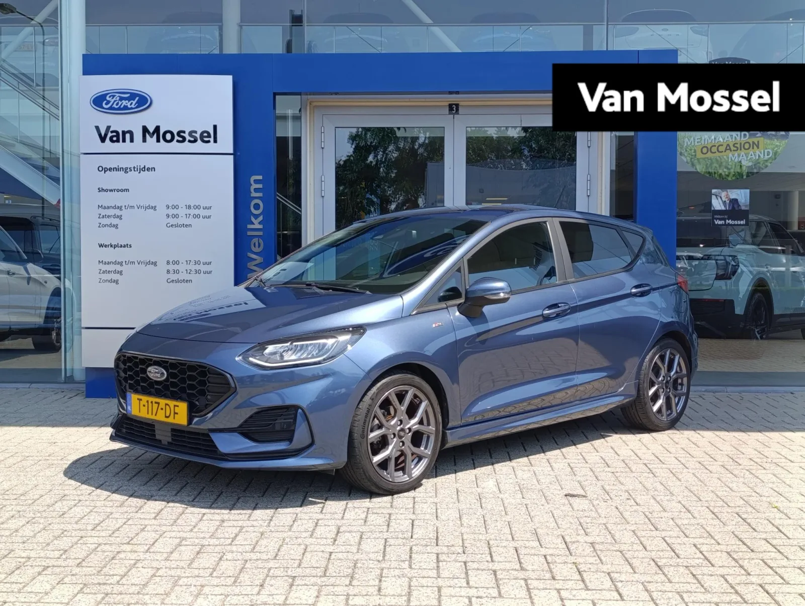 Ford Fiesta (2023) — foto 1