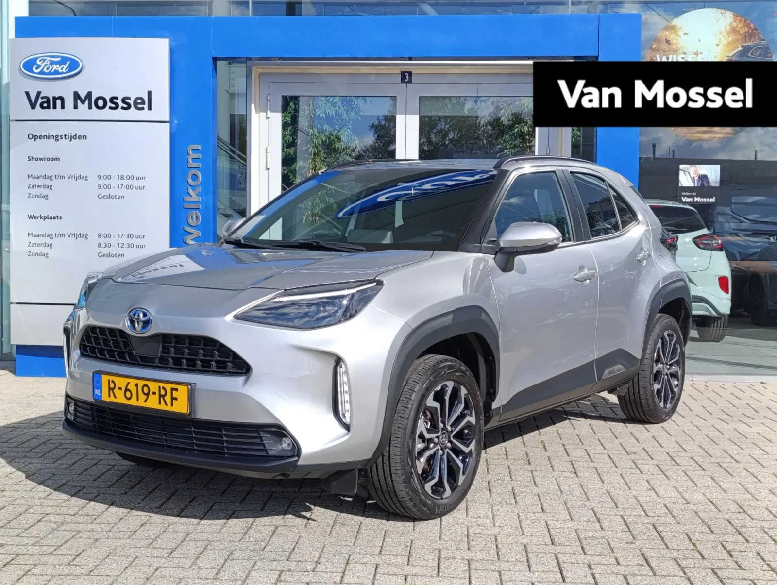 Toyota Yaris Cross (2023) — foto 1