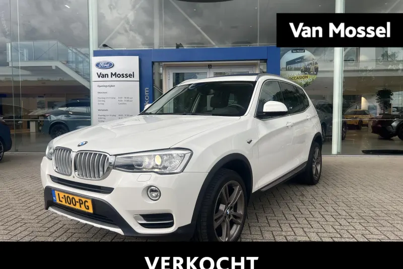 BMW X3 (2016)