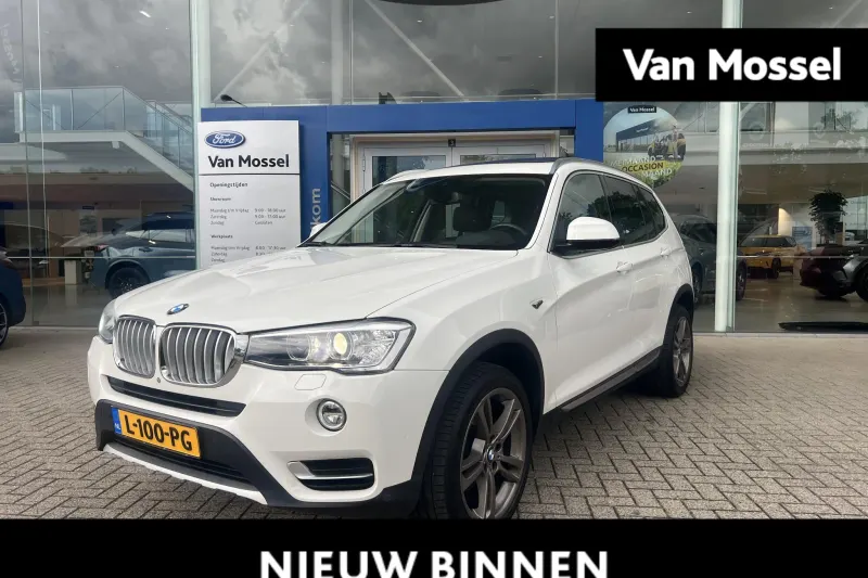 BMW X3 (2016)