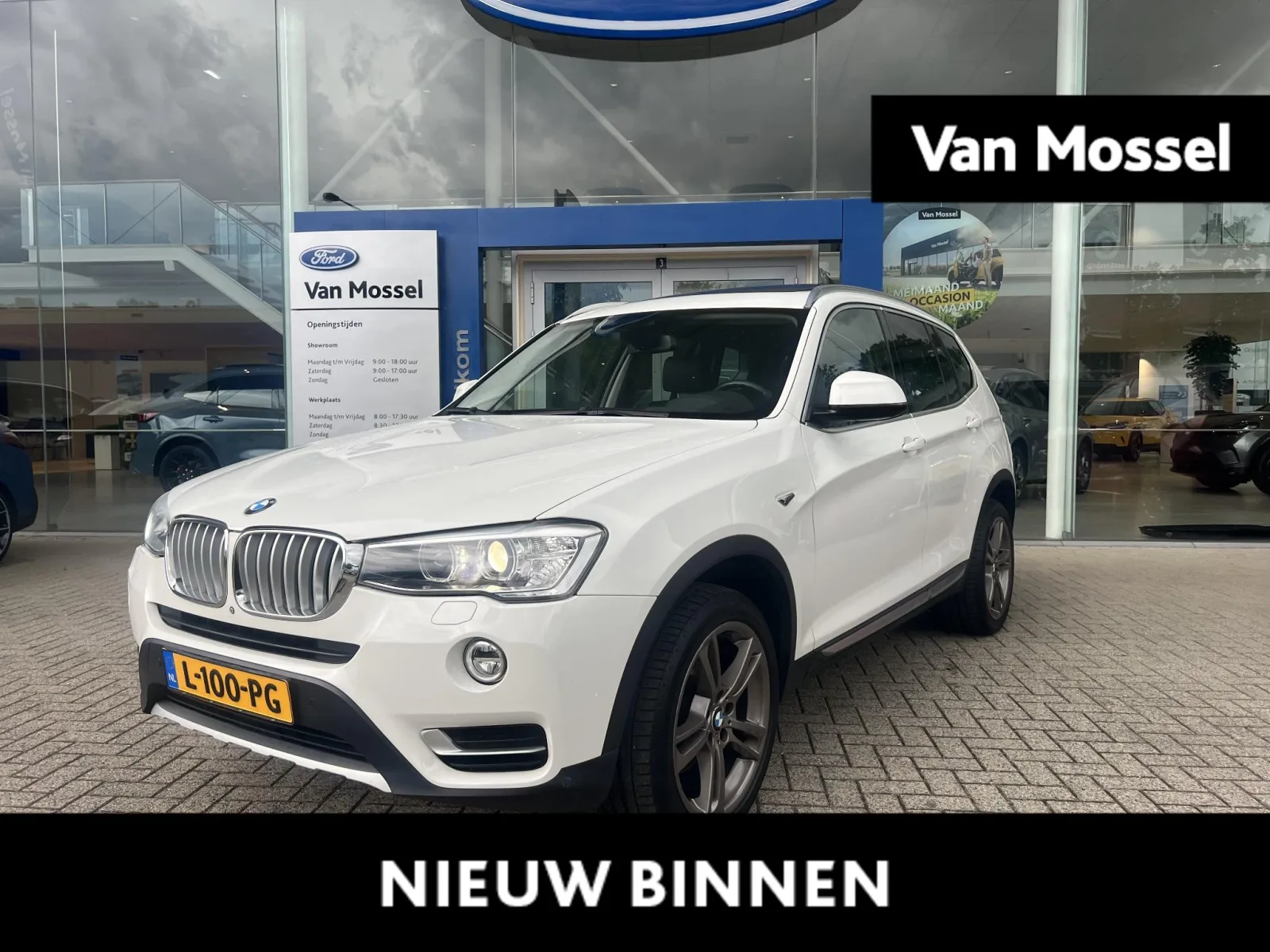 BMW X3 (2016) — foto 1