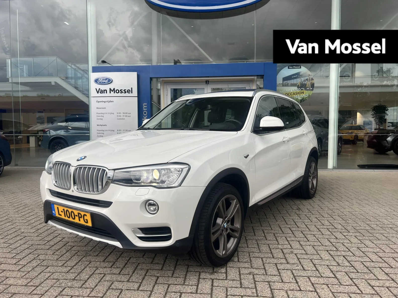 BMW X3 (2016) — foto 1