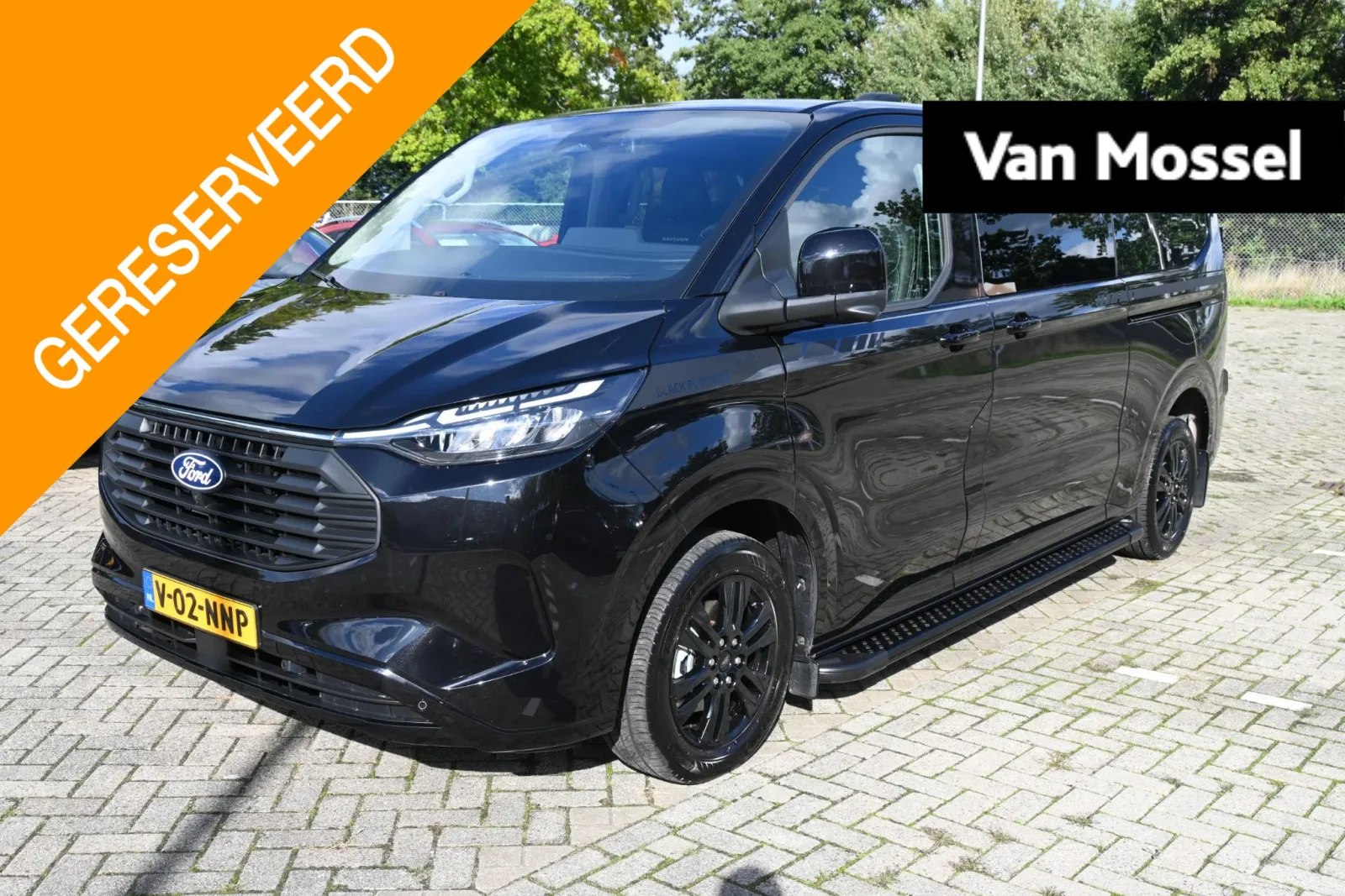 Ford Transit Custom (2025) — foto 1
