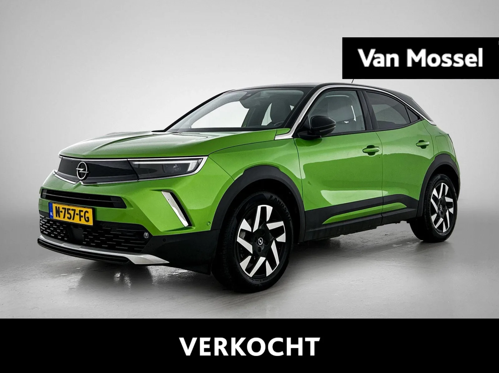 Opel Mokka-e (2021) — foto 1