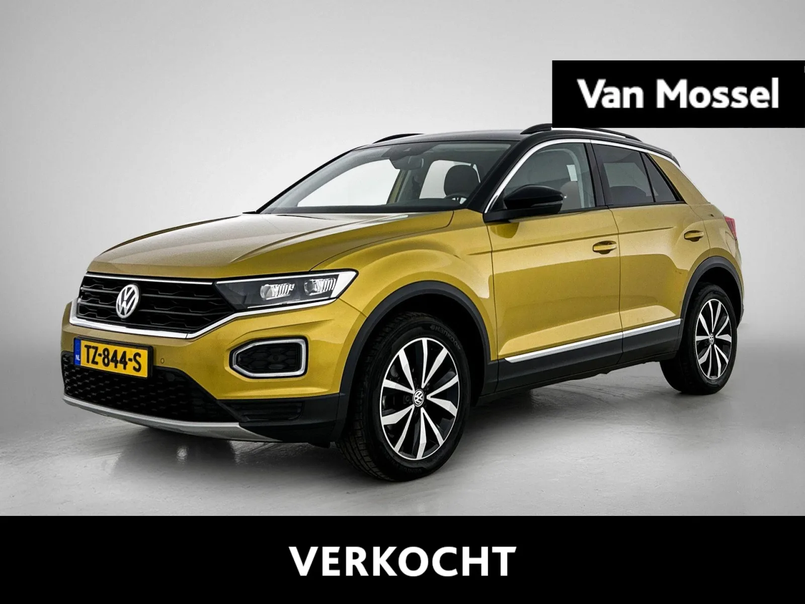 Volkswagen T-Roc (2018) — foto 1