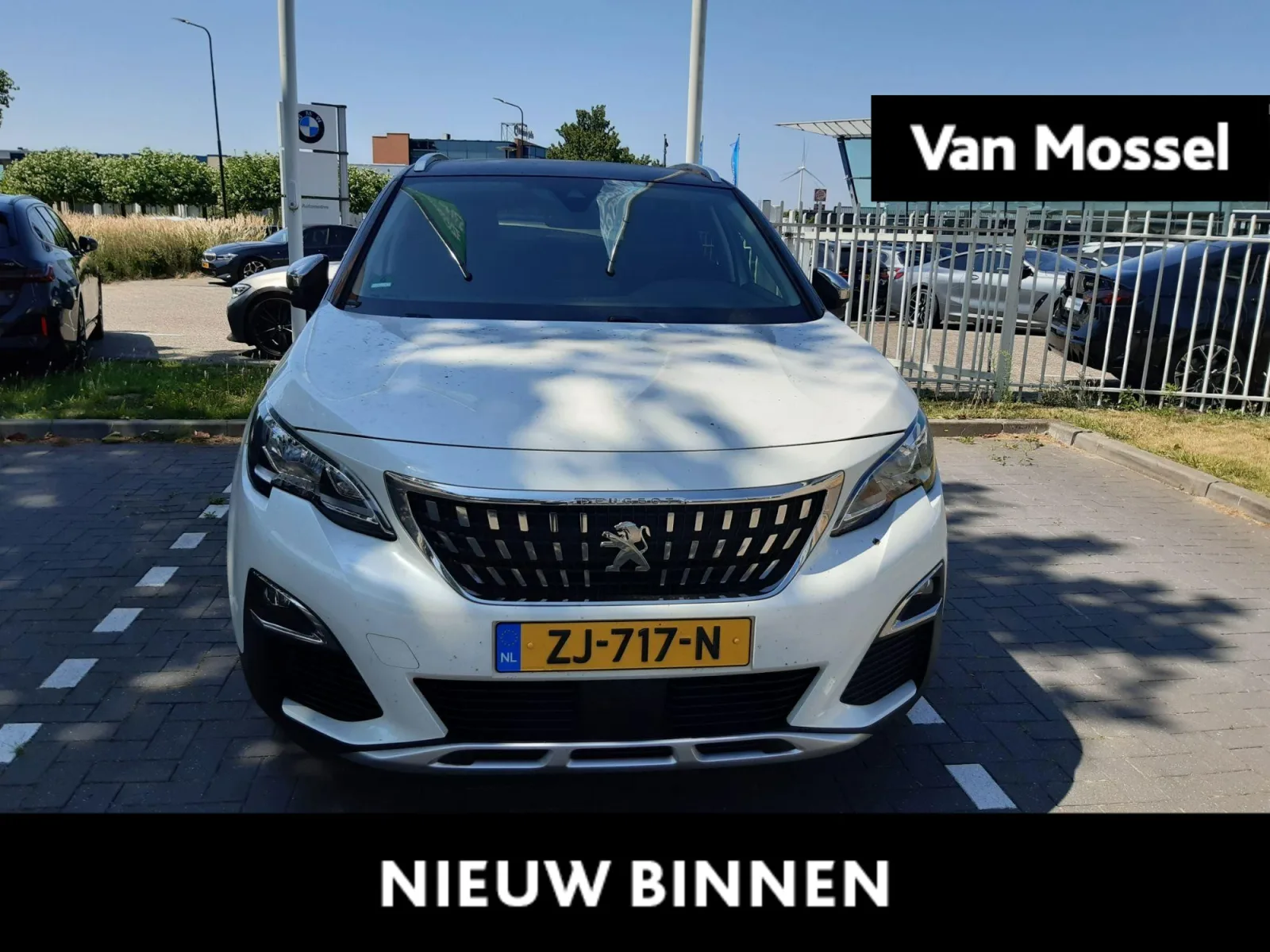 Peugeot 3008 (2019) — foto 1