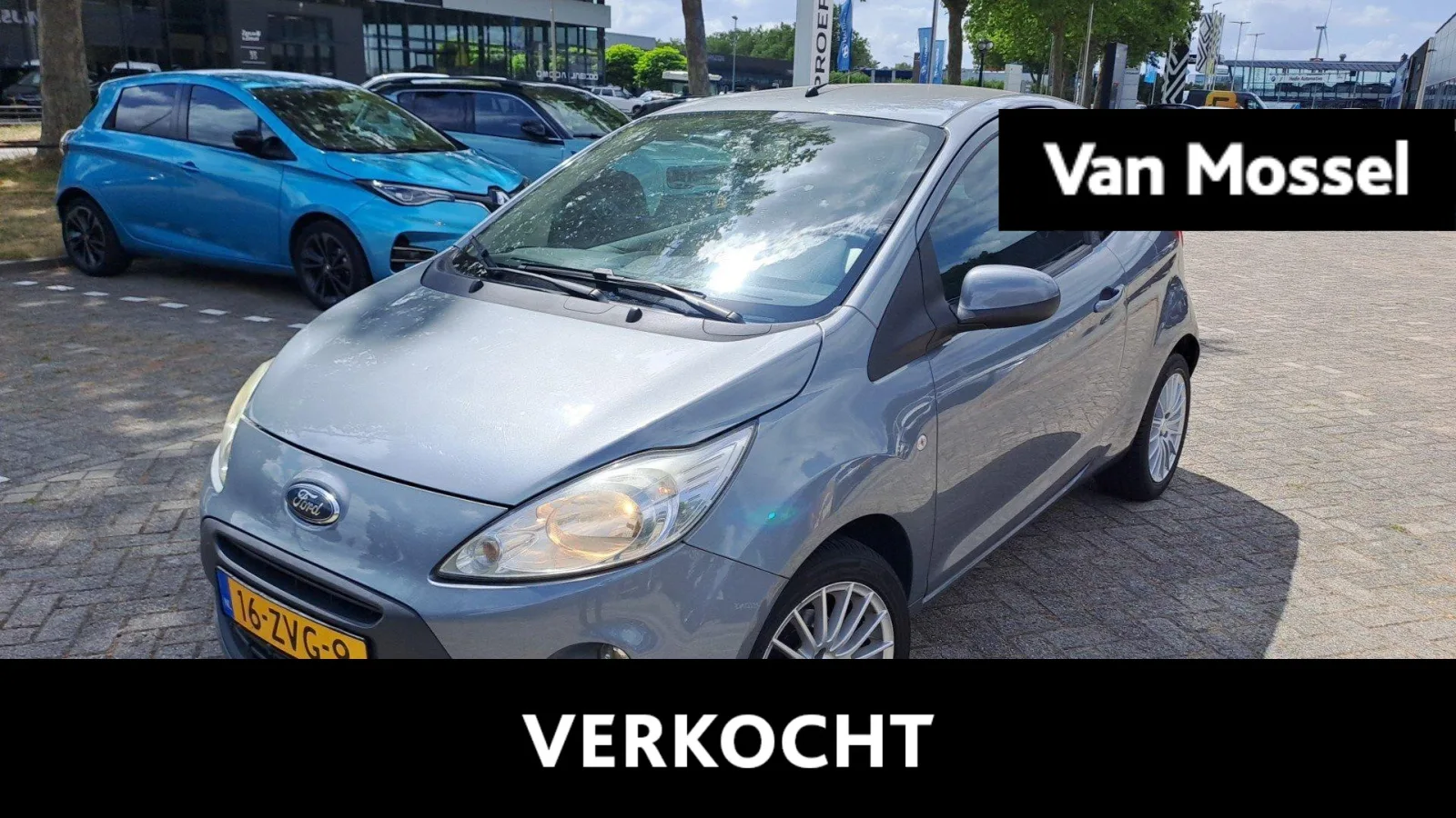 Ford Ka (2011) — foto 1