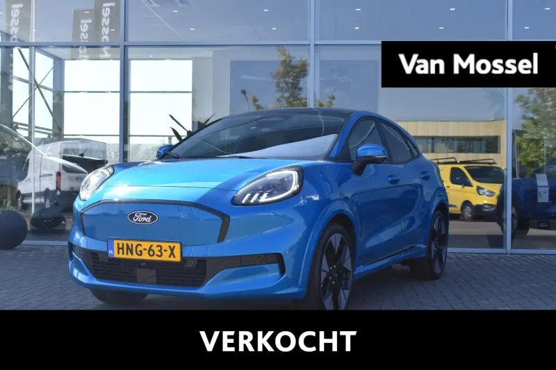 Ford Puma (2025)