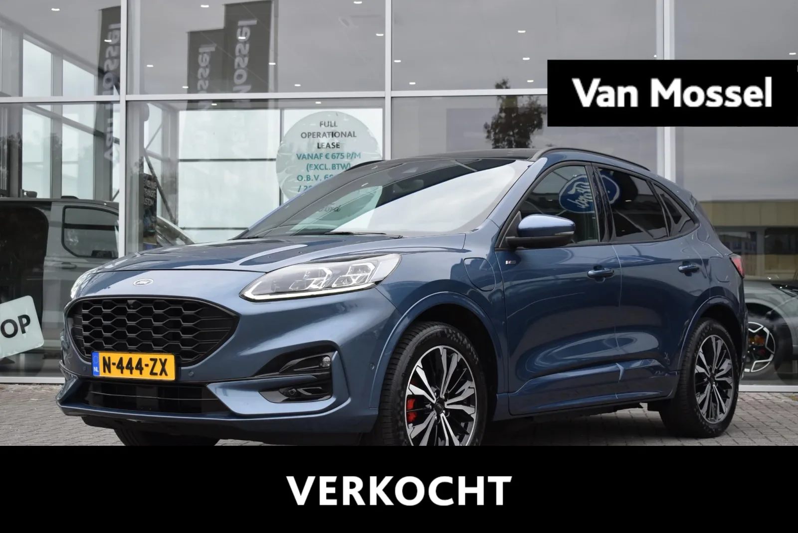 Ford Kuga (2022) — foto 1