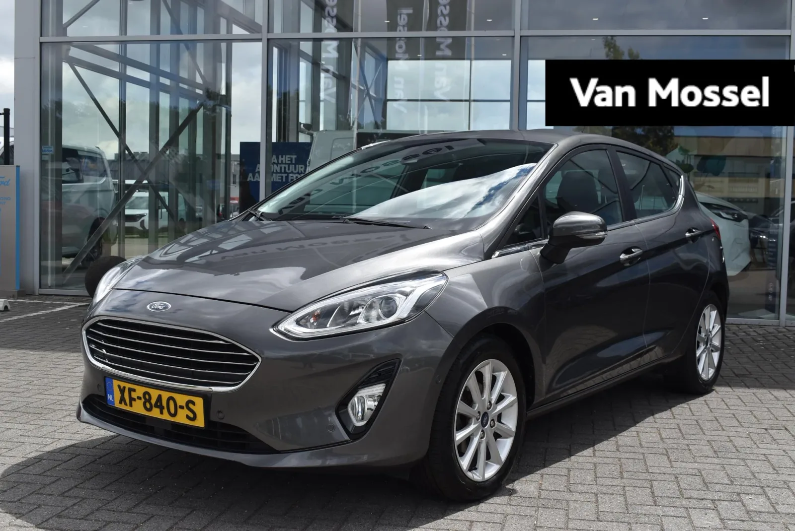 Ford Fiesta (2018) — foto 1