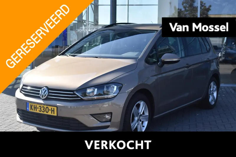 Volkswagen Golf Sportsvan (2015)