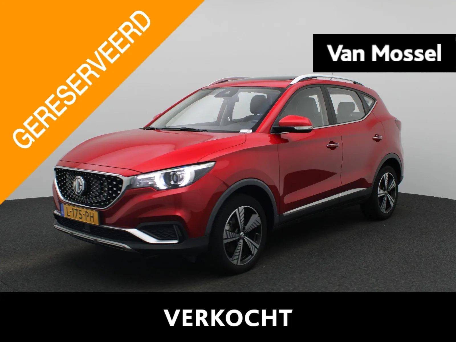 MG ZS EV (2021) — foto 1