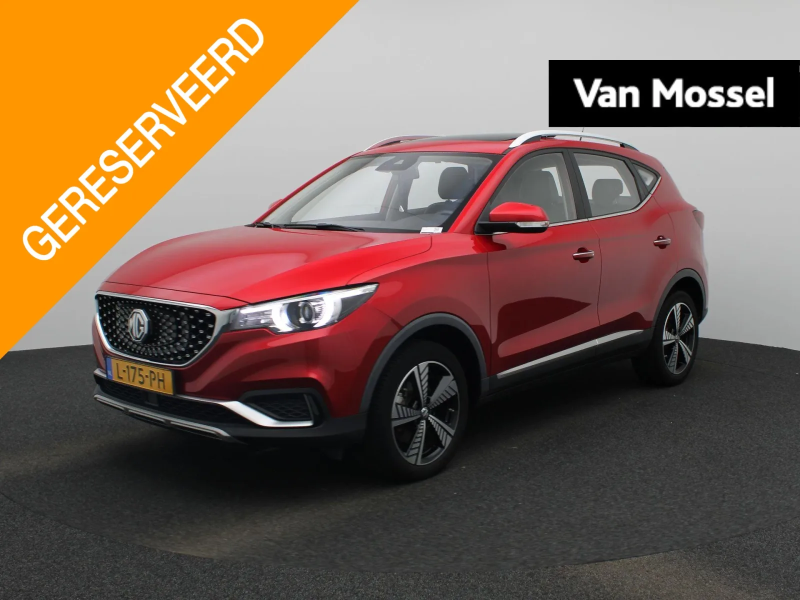 MG ZS EV (2021) — foto 1
