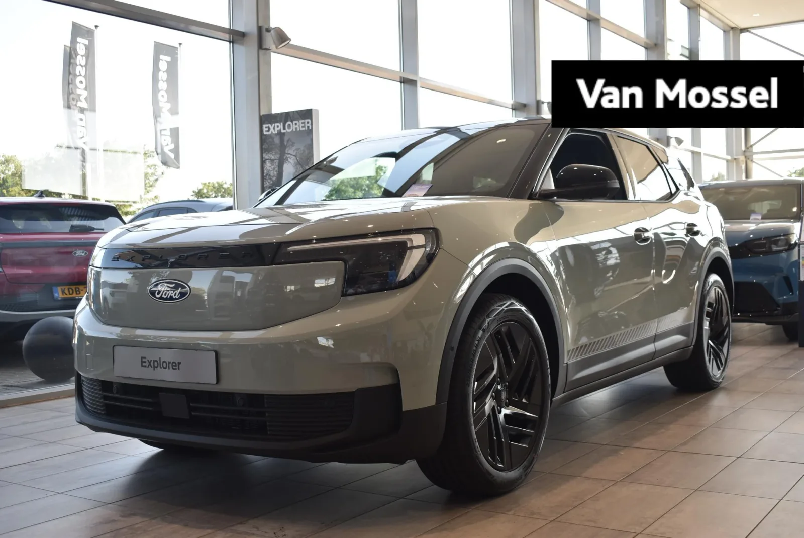 Ford Explorer (2026) — foto 1