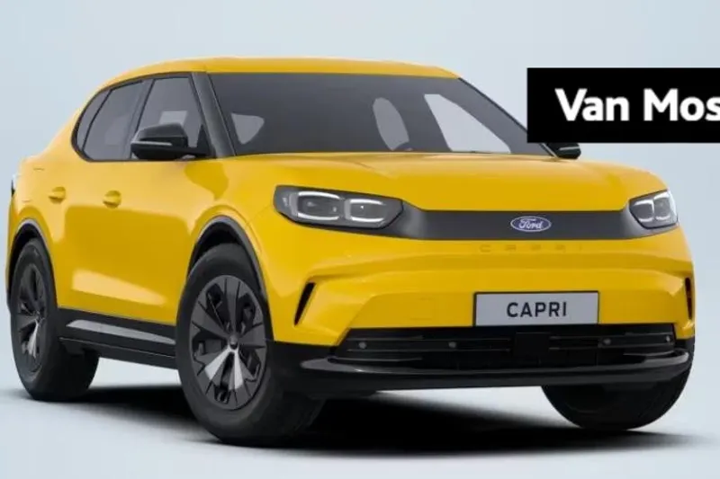 Ford Capri (2026)